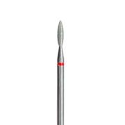 Фреза алмазна Edlen Flame Red Point 021 Полум’я (гостре) червона, фото 1