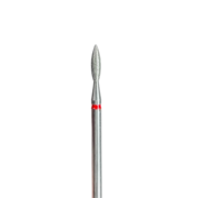 Фреза алмазна Edlen Flame Red Point 023 Полум’я (гостре) червона, фото 1