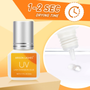 Клей UV для наращивания ресниц Arison Lashes 1 c 5 мл, фото 2