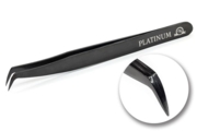 Пинцет Platinum Black Laser №29 черный, фото 2