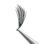 Ресницы-пучки Sculptor Prizmatic Wings Lunelle 20 линий Mix C 0.05 8-14 мм, фото 3