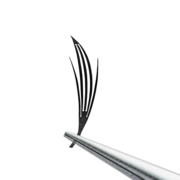 Ресницы-пучки Sculptor Prizmatic Wings Gridelle 20 линий Mix C 0.05 8-14 мм, фото 3