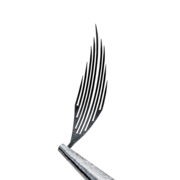 Ресницы-пучки Sculptor Prizmatic Wings Royal Fan 20 линий Mix C 0.05 8-14 мм, фото 3