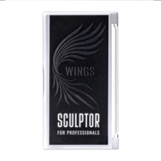 Ресницы-пучки Sculptor Prizmatic Wings Royal Fan 20 линий Mix C 0.05 8-14 мм, фото 2