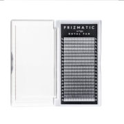 Ресницы-пучки Sculptor Prizmatic Wings Royal Fan 20 линий Mix C 0.05 8-14 мм, фото 1