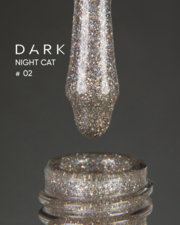 Гель-лак Dark Night Cat №02 10 мл, фото 1