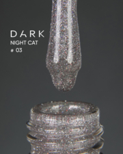 Гель-лак Dark Night Cat №03 10 мл, фото 1