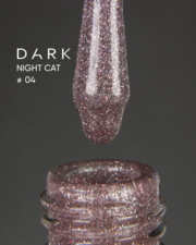 Гель-лак Dark Night Cat №04 10 мл, фото 1