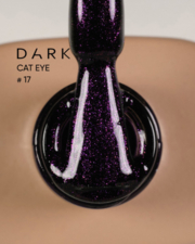Гель-лак Dark Cat Eye №17 6 мл, фото 3