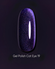 Гель-лак Dark Cat Eye №19 6 мл, фото 2
