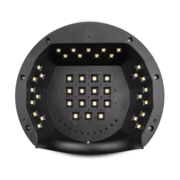  Лампа для маникюра LEDME One 120 W чорная, фото 4