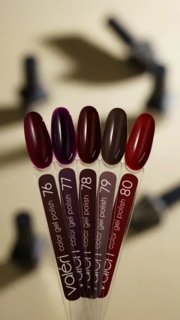 Гель-лак Valeri Color (new collection) №80 6 мл, фото 2