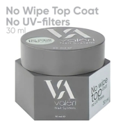 Топ Valeri Top Non Wipe no UV-filters (new collection) 30 мл Топ Valeri Top Non Wipe no UV-filters (new collection) 30 мл