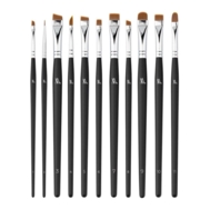 Пензлик Alias №7 широкий прямий, фото 2