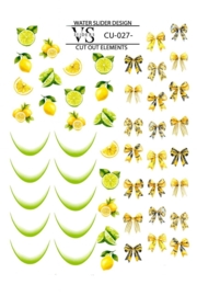 Слайдер для нігтів VS Nails CU №027 без зайвої плівки Слайдер для нігтів VS Nails CU №027 без зайвої плівки