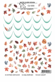 Слайдер для нігтів VS Nails CU №030 без зайвої плівки Слайдер для нігтів VS Nails CU №030 без зайвої плівки