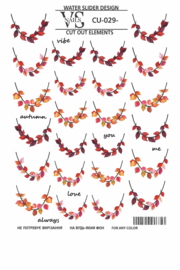 Слайдер для ногтей VS Nails CU №029 без лишней пленки Слайдер для ногтей VS Nails CU №029 без лишней пленки
