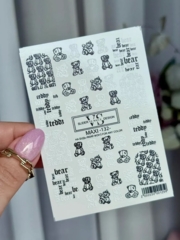 Слайдер для нігтів VS Nails Maxi №132 Шишки  Слайдер для нігтів VS Nails Maxi №132 Шишки