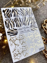 Слайдер для ногтей VS Nails Combi foil №002, фото 1