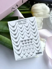 Слайдер для ногтей VS Nails CU №004 без лишней пленки, фото 2