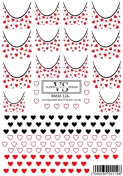 Слайдер для ногтей VS Nails Maxi №126 Френч Слайдер для ногтей VS Nails Maxi №126 Френч