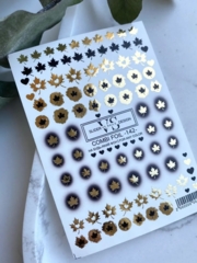 Слайдер для ногтей VS Nails Combi foil №142 Слайдер для ногтей VS Nails Combi foil №142