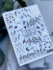 Слайдер для ногтей VS Nails Combi foil №140, фото 1