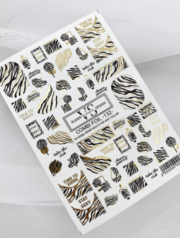 Слайдер для ногтей VS Nails Combi foil №132 Слайдер для ногтей VS Nails Combi foil №132