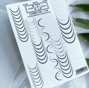 Слайдер для ногтей VS Nails Combi foil №129 Френч Слайдер для ногтей VS Nails Combi foil №129 Френч