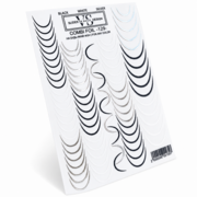 Слайдер для нігтів VS Nails Combi foil №129 Френч, фото 1