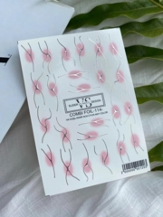 Слайдер для ногтей VS Nails Combi foil №114  Слайдер для ногтей VS Nails Combi foil №114