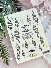 Слайдер для ногтей VS Nails Combi foil №153 Френч Слайдер для ногтей VS Nails Combi foil №153 Френч