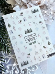 Слайдер для ногтей VS Nails Maxi №116 Зима Слайдер для ногтей VS Nails Maxi №116 Зима