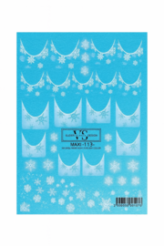 Слайдер для нігтів VS Nails Maxi №113 Френч Слайдер для нігтів VS Nails Maxi №113 Френч