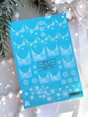 Слайдер для ногтей VS Nails Maxi №113 Френч, фото 2