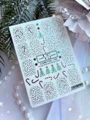 Слайдер для ногтей VS Nails Combi foil №143 Зима Слайдер для ногтей VS Nails Combi foil №143 Зима