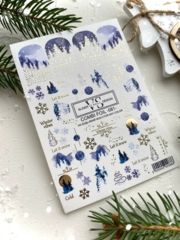 Слайдер для нігтів VS Nails Combi foil №081 Слайдер для нігтів VS Nails Combi foil №081