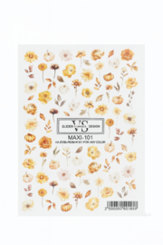 Слайдер для ногтей VS Nails Maxi №101 Цветы Слайдер для ногтей VS Nails Maxi №101 Цветы