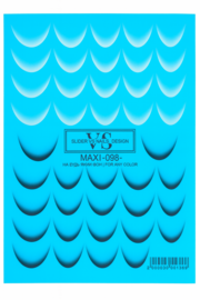 Слайдер для ногтей VS Nails Maxi №098 Френч черно-белый Слайдер для ногтей VS Nails Maxi №098 Френч черно-белый