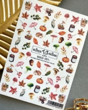 Слайдер для нігтів VS Nails Maxi №048 Осінь Слайдер для нігтів VS Nails Maxi №048 Осінь