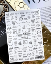 Слайдер для ногтей VS Nails Maxi №016 Слайдер для ногтей VS Nails Maxi №016