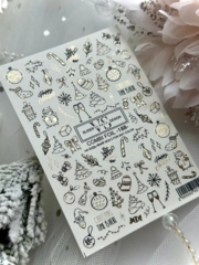 Слайдер для ногтей VS Nails Combi foil №188 Слайдер для ногтей VS Nails Combi foil №188