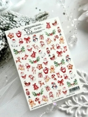 Слайдер для ногтей VS Nails CU №037 без лишней пленки, фото 2