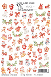 Слайдер для ногтей VS Nails CU №037 без лишней пленки Слайдер для ногтей VS Nails CU №037 без лишней пленки