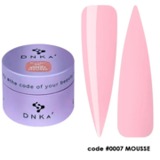 Гель моделюючий DNKa Builder Gel Mousse №0007 30 мл Гель моделюючий DNKa Builder Gel Mousse №0007 30 мл