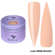 Гель моделирующий DNKa Builder Gel Mousse №0008 30 мл Гель моделирующий DNKa Builder Gel Mousse №0008 30 мл