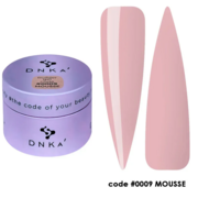 Гель моделирующий DNKa Builder Gel Mousse №0009 30 мл Гель моделирующий DNKa Builder Gel Mousse №0009 30 мл