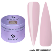 Гель моделюючий DNKa Builder Gel Mousse №0010 30 мл Гель моделюючий DNKa Builder Gel Mousse №0010 30 мл