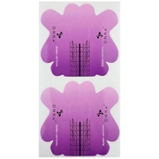 Форми для нарощування нігтів DNKa Paper Nail Forms Short (100 шт/уп), фото 2
