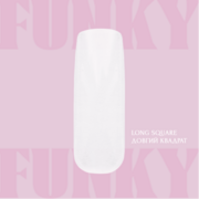 Тіпси гелеві Adore Professional Funky Gel Tips Square Long, фото 2